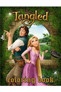 Tangled Coloring Book