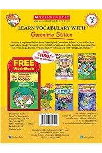 Learn Vocabulary with Geronimo Stilton Level 2