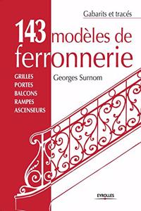 143 modèles de ferronnerie