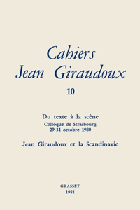 Cahiers numéro 10