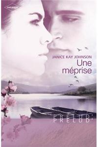 Une Meprise (Harlequin Prelud')