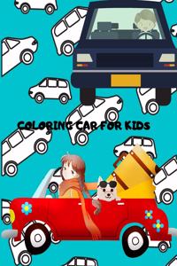 Coloring Car for Kids