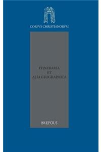 Itineraria Et Alia Geographica