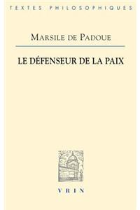 Le Defenseur de la Paix