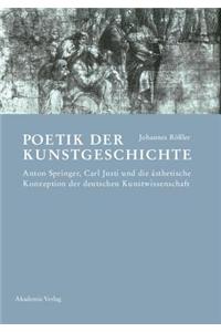 Poetik der Kunstgeschichte