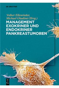 Management Exokriner Und Endokriner Pankreastumoren