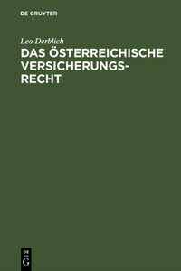 österreichische Versicherungsrecht