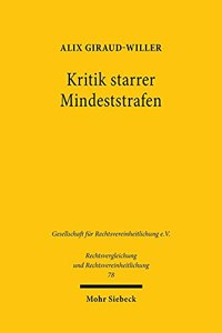 Kritik Starrer Mindeststrafen