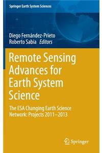 Remote Sensing Advances for Earth System Science