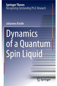 Dynamics of a Quantum Spin Liquid