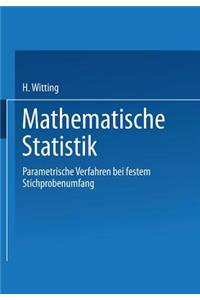 Mathematische Statistik I