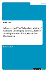 Schuberts Lied Der Tod und das Mädchen und seine Übertragung auf den 2. Satz des Streichquartetts in d-Moll, D 810