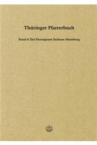 Thuringer Pfarrerbuch