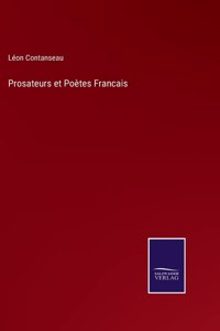 Prosateurs et Poètes Francais