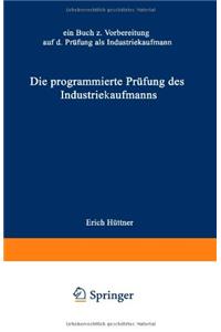 Die Programmierte Prüfung Des Industriekaufmanns