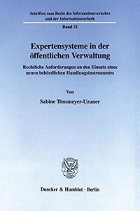 Expertensysteme in Der Offentlichen Verwaltung