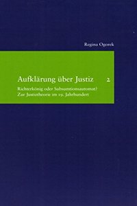 Aufklarung Uber Justiz
