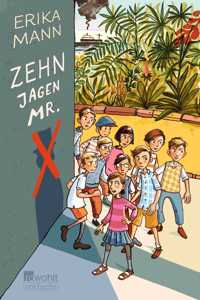 Zehn jagen Mr. X
