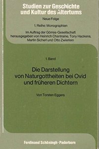 Die Darstellung Von Naturgottheiten Bei Ovid Und Früheren Dichtern