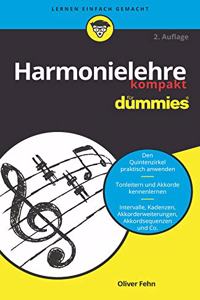 Harmonielehre kompakt fur Dummies 2e