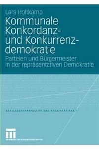 Kommunale Konkordanz- und Konkurrenzdemokratie