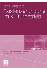 Existenzgründung Im Kulturbetrieb