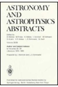 Author and Subject Indexes to Volumes 25-34, Literature 1979-1983