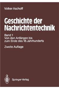 Geschichte Der Nachrichtentechnik