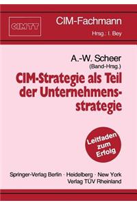 CIM-Strategie ALS Teil Der Unternehmensstrategie