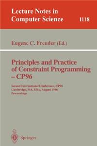 Principles and Practice of Constraint Programming - Cp'96