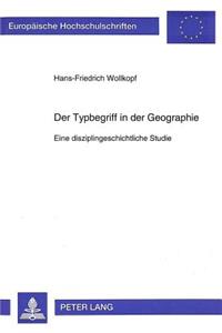 Der Typbegriff in Der Geographie