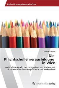 Pflichtschullehrerausbildung in Wien