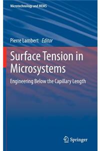Surface Tension in Microsystems