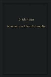 Messung der Oberflächengüte
