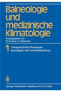 Balneologie Und Medizinische Klimatologie