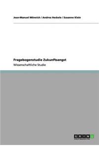 Fragebogenstudie Zukunftsangst