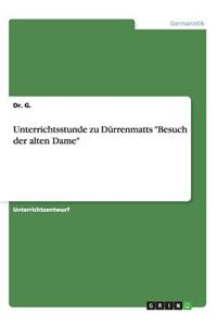 Unterrichtsstunde zu Dürrenmatts 
