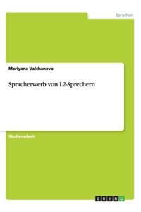 Spracherwerb von L2-Sprechern