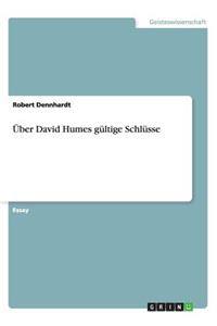 Über David Humes gültige Schlüsse