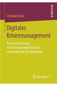 Digitales Krisenmanagement