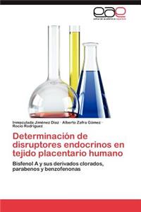 Determinacion de Disruptores Endocrinos En Tejido Placentario Humano