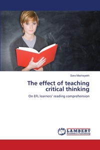 effect of teaching critical thinking