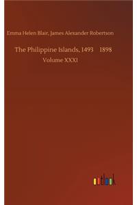 Philippine Islands, 1493-1898