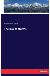 The law of storms