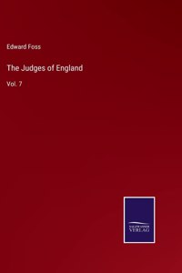 Judges of England