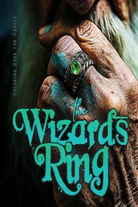 Wizards RIng Coloring Book for Adults