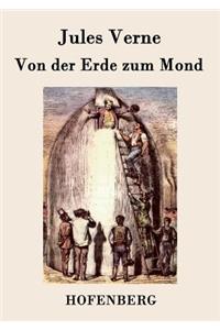 Von der Erde zum Mond