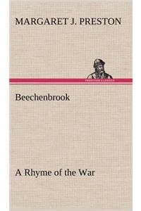 Beechenbrook A Rhyme of the War