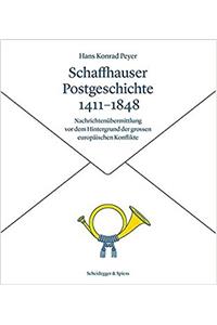 SCHAFFHAUSER POSTGESCHICHTE 14001834