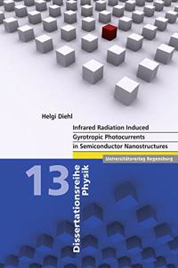 Infrared Radiation Induced Gyrotropic Photocurrents